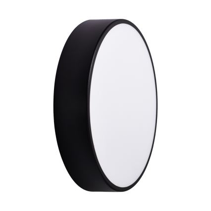 Brilagi - Плафон със сензор CLARE 3xE27/24W/230V Ø 40 см черен