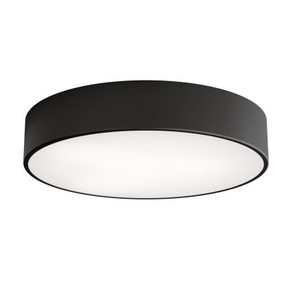Brilagi - Плафон със сензор CLARE 3xE27/40W/230V Ø 40 см черен