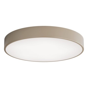 Brilagi - Плафон със сензор CLARE 5xE27/24W/230V Ø 60 см бежов