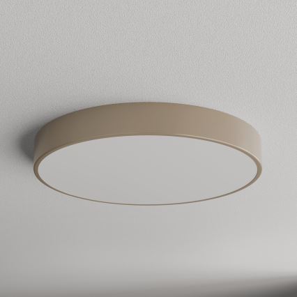 Brilagi - Плафон със сензор CLARE 5xE27/24W/230V Ø 60 см бежов