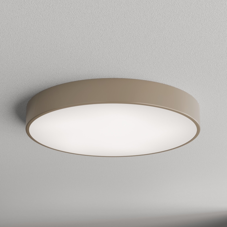 Brilagi - Плафон със сензор CLARE 5xE27/24W/230V Ø 60 см бежов