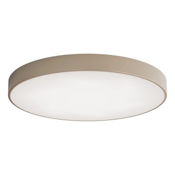 Brilagi - Плафон със сензор CLARE 6xE27/24W/230V Ø 80 см бежов