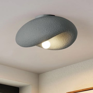 BRILAGI - Плафон WABI SABI 1xE27/60W/230V Ø 40 см сив