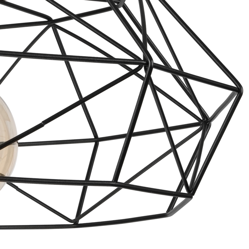 Brilagi - Таванно осветително тяло WOODY BASKET 1xE27/60W/230V Ø 40 см дъб