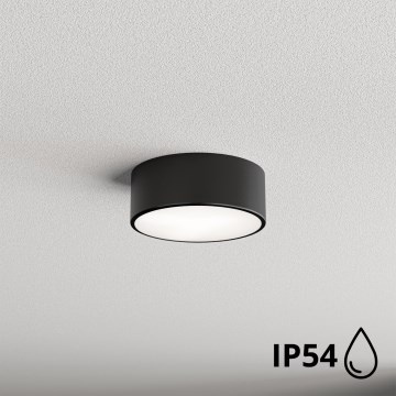 Brilagi - Плафон за баня CLARE 1xE27/24W/230V Ø 20 cm IP54 черен