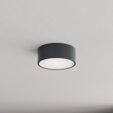 Brilagi - Плафон за баня CLARE 1xE27/24W/230V Ø 20 см антрацит IP54