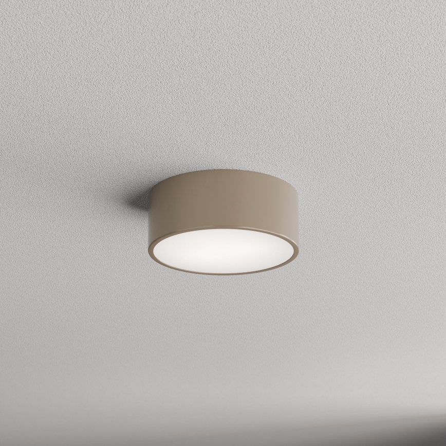 Brilagi - Плафон за баня CLARE 1xE27/24W/230V Ø 20 см IP54 бежов