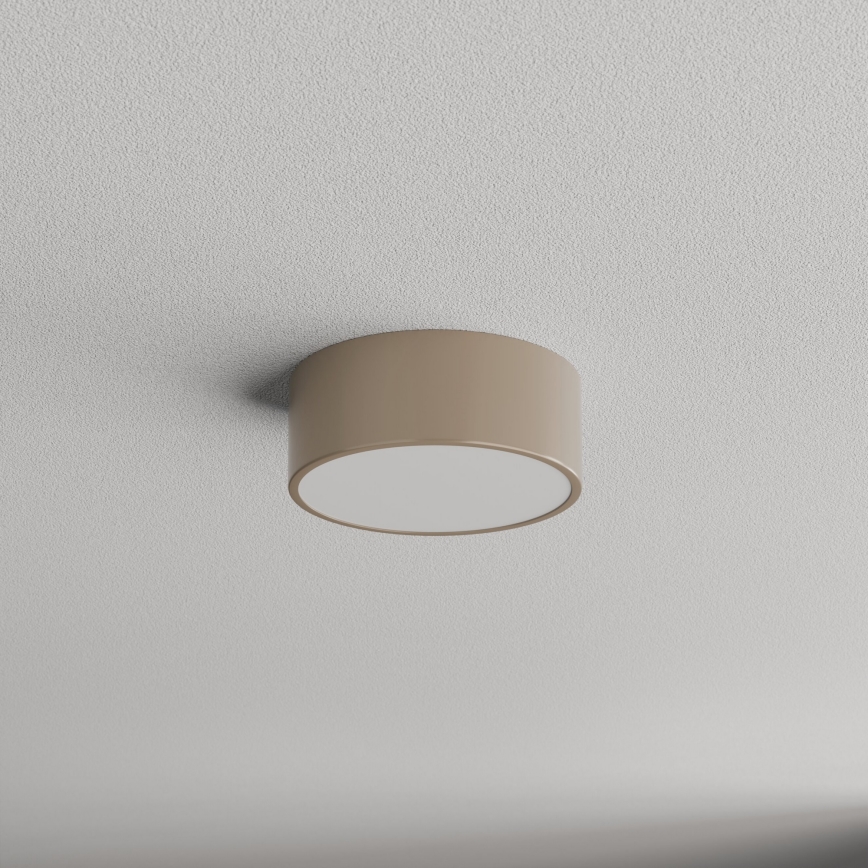 Brilagi - Плафон за баня CLARE 1xE27/24W/230V Ø 20 см IP54 бежов
