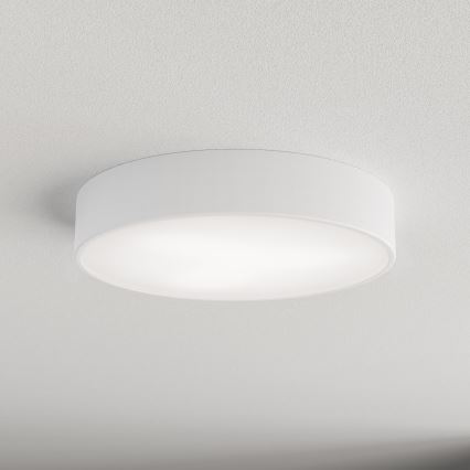 Brilagi - Плафон за баня CLARE 3xE27/24W/230V Ø 40 см бял IP54