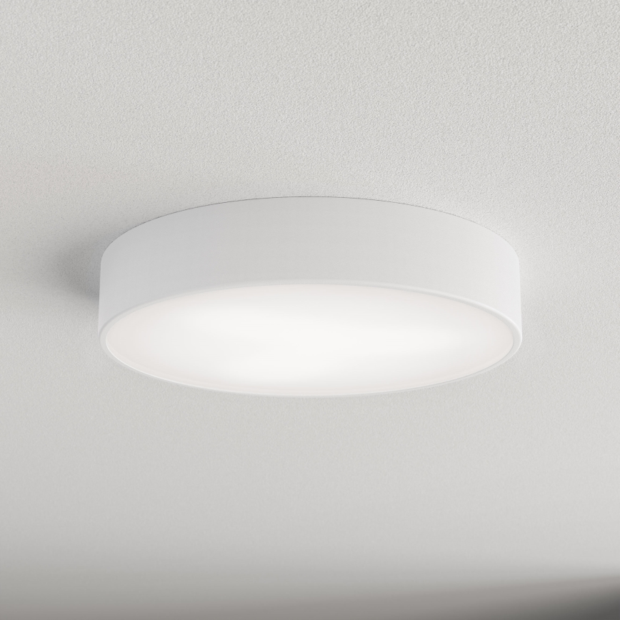 Brilagi - Плафон за баня CLARE 3xE27/24W/230V Ø 40 см бял IP54