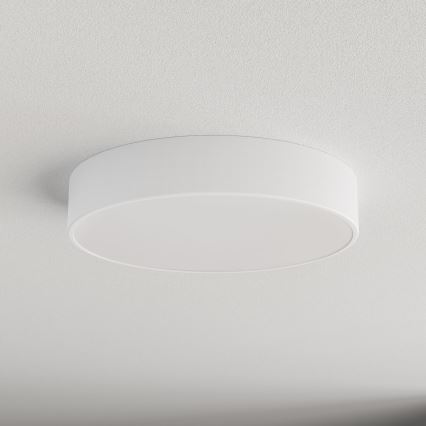 Brilagi - Плафон за баня CLARE 3xE27/24W/230V Ø 40 см бял IP54