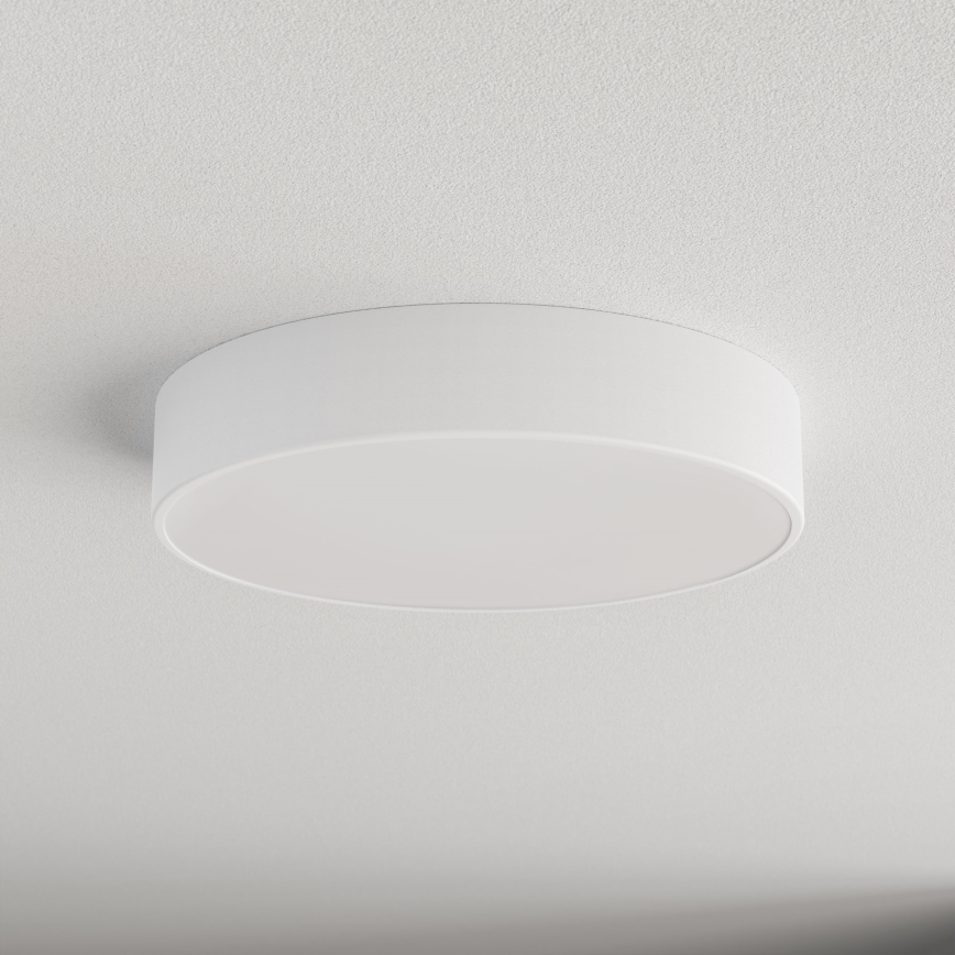 Brilagi - Плафон за баня CLARE 3xE27/24W/230V Ø 40 см бял IP54