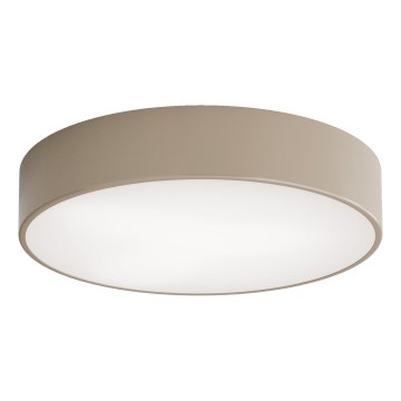 Brilagi - Плафон за баня CLARE 3xE27/24W/230V Ø 40 см IP54 бежов