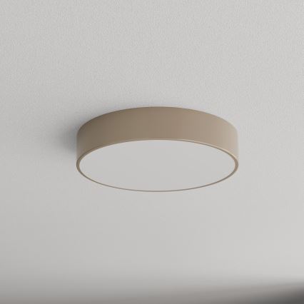 Brilagi - Плафон за баня CLARE 3xE27/24W/230V Ø 40 см IP54 бежов