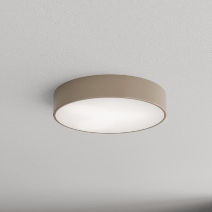Brilagi - Плафон за баня CLARE 3xE27/24W/230V Ø 40 см IP54 бежов