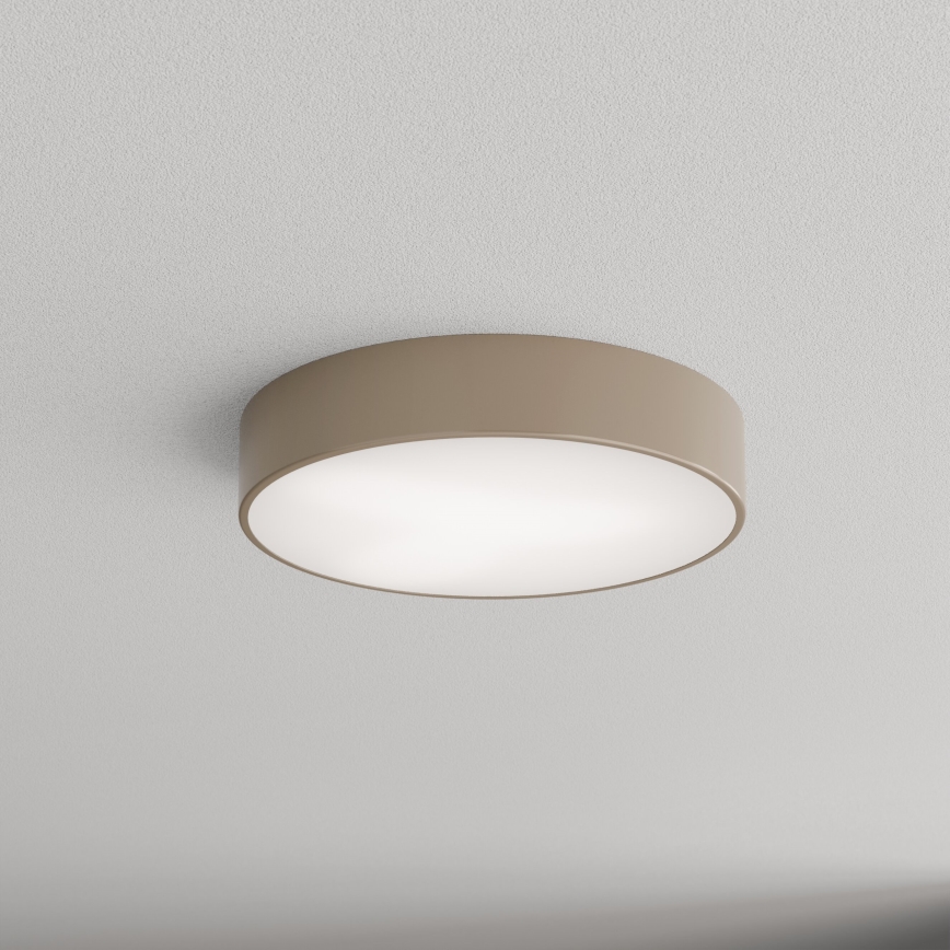 Brilagi - Плафон за баня CLARE 3xE27/24W/230V Ø 40 см IP54 бежов