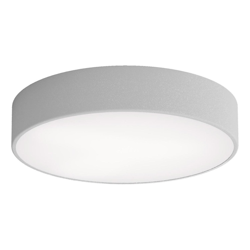 Brilagi - Плафон за баня CLARE 3xE27/24W/230V Ø 40 см IP54 сив