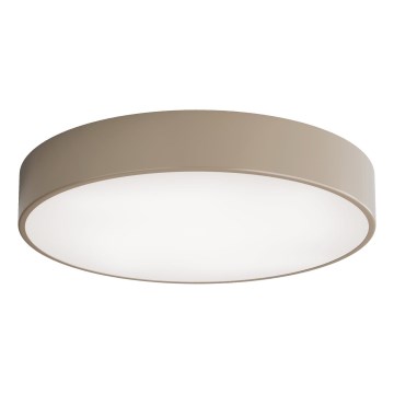 Brilagi - Плафон за баня CLARE 4xE27/24W/230V Ø 50 см IP54 бежов