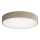 Brilagi - Плафон за баня CLARE 4xE27/24W/230V Ø 50 см IP54 бежов