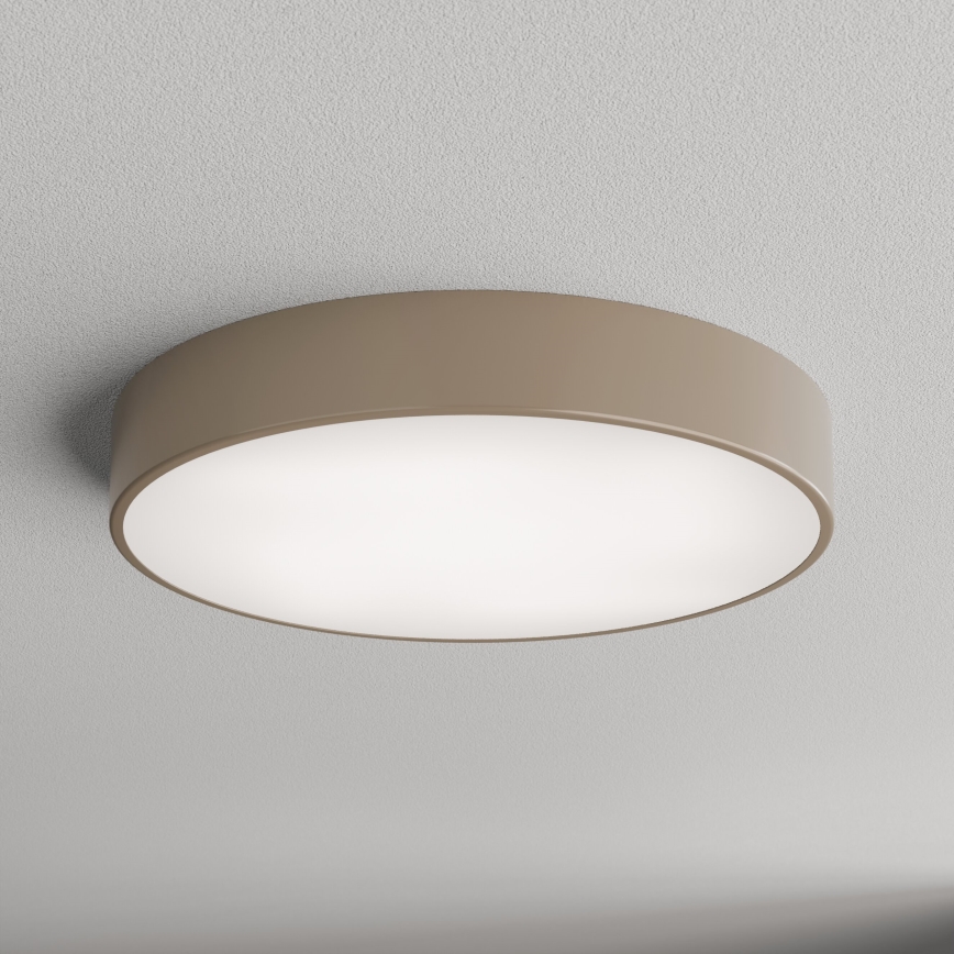 Brilagi - Плафон за баня CLARE 4xE27/24W/230V Ø 50 см IP54 бежов