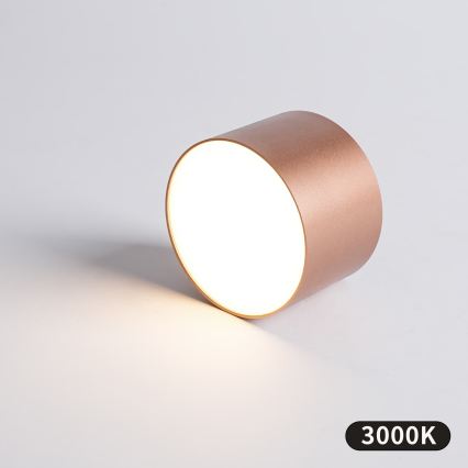 BRILAGI - Таванно осветително тяло за баня FORIS LED/9W/230V Ø 9 см бронзово IP44 CRI 90