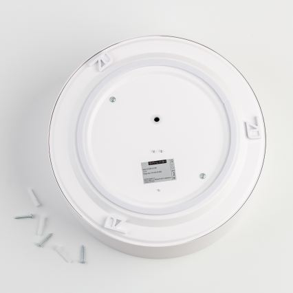 Brilagi - Плафон за баня POOL 2xE27/15W/230V Ø 30 см IP54 бял
