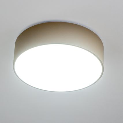 Brilagi - Плафон за баня POOL 3xE27/15W/230V pr. 40 cm IP54 бежов