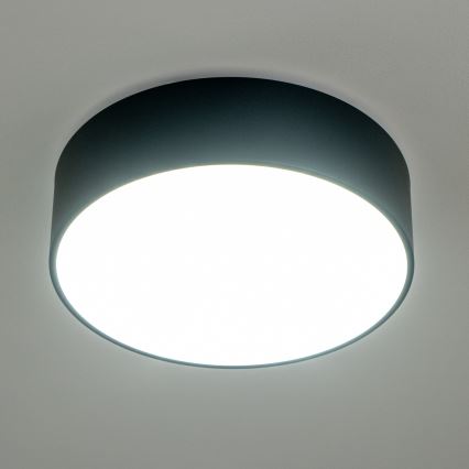 Brilagi - Плафон за баня POOL 3xE27/15W/230V Ø 40 см IP54 черен