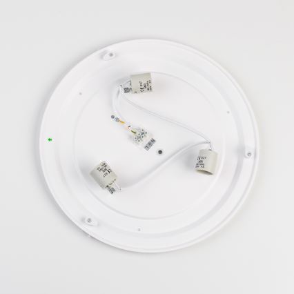 Brilagi - Плафон за баня POOL 3xE27/15W/230V Ø 40 см IP54 черен