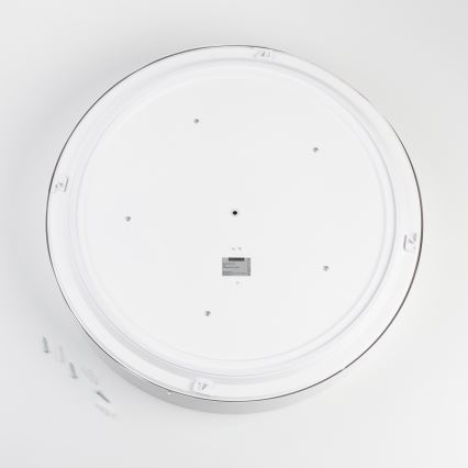 Brilagi - Плафон за баня POOL 5xE27/15W/230V Ø 60 см IP54 бял
