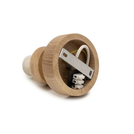 Brilagi - Плафон за повърхностен монтаж PARTY 1xE27/60W/230V Ø 10 см дъб