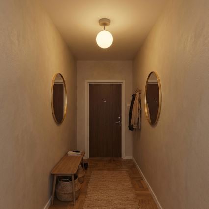 Brilagi - Плафон за таван 1xE27/60W/230V бежово/златно