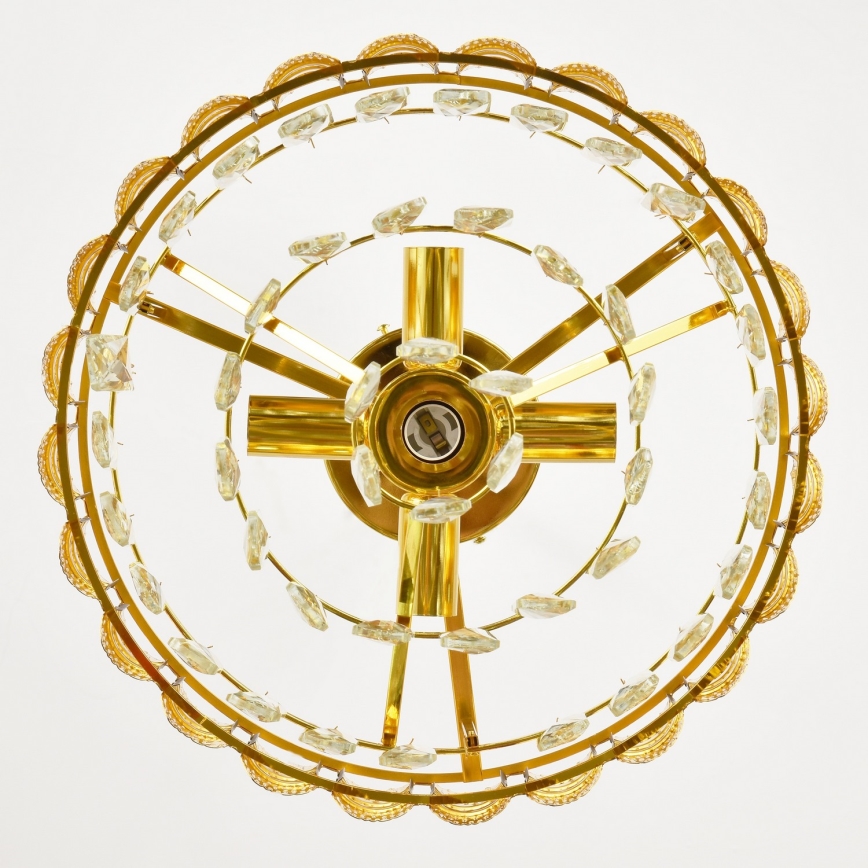 Brilagi - Плафонен полилей CRISTAL 5xE14/40W/230V Ø 38 см