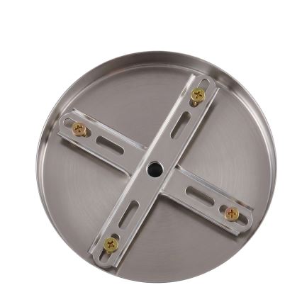 BRILAGI - Плафонен полилей ECLIPSE 12xE14/10W/230V Ø 78 cm сребрист