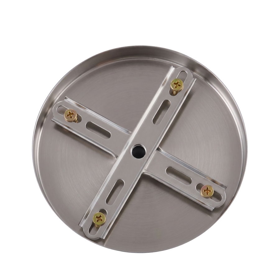 BRILAGI - Плафонен полилей ECLIPSE 12xE14/10W/230V Ø 78 cm сребрист
