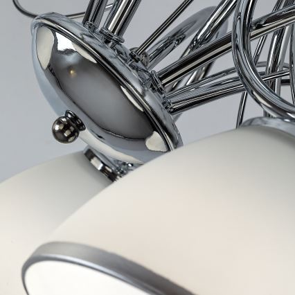 Brilagi - Плафонен полилей FRED 5xE27/60W/230V, Ø 59 см, лъскав хром