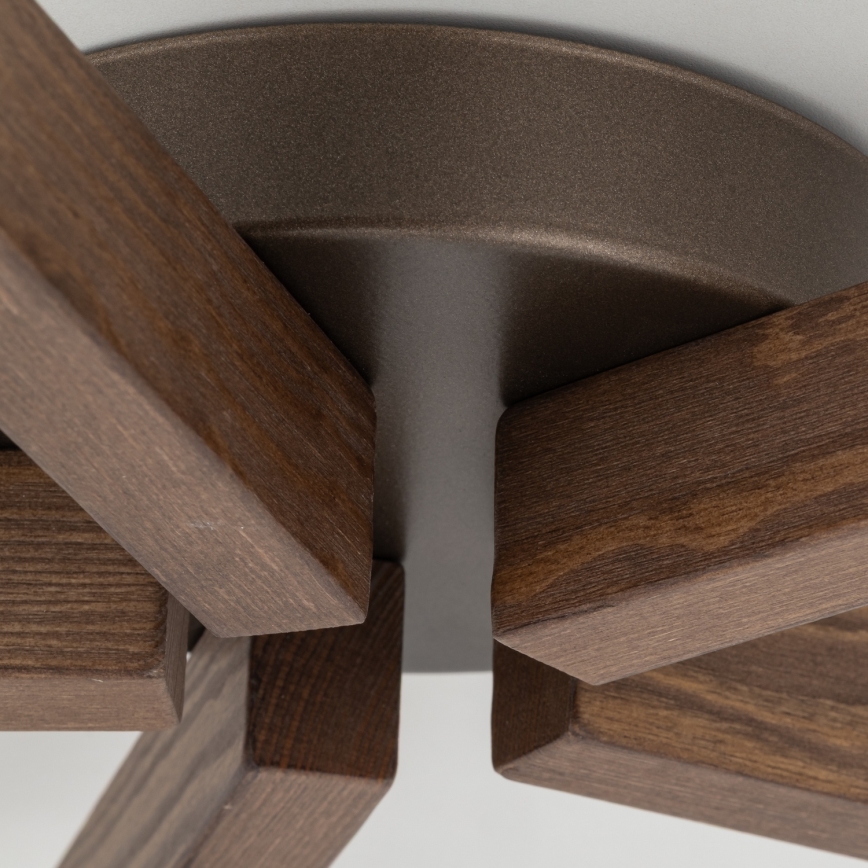 Brilagi - Плафонен полилей LATTE 5xE27/15W/230V бор/микс