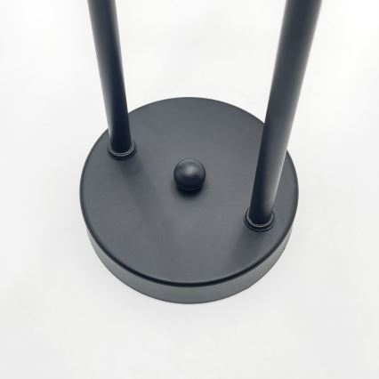 Brilagi - Плафонен полилей MALIVA 4xE14/15W/230V черен/прозрачен