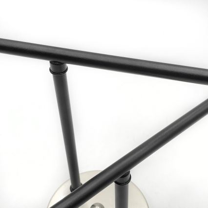 Brilagi - Плафонен полилей MALIVA 4xE14/15W/230V матов хром/димчато