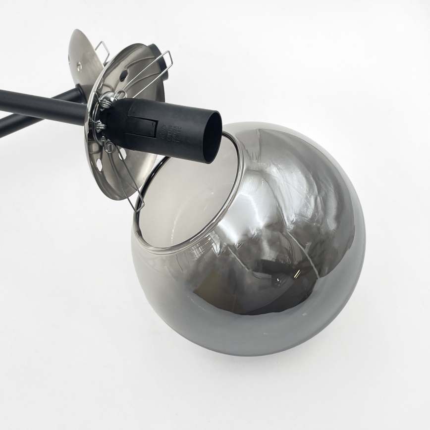 Brilagi - Плафонен полилей MALIVA 4xE14/15W/230V матов хром/димчато