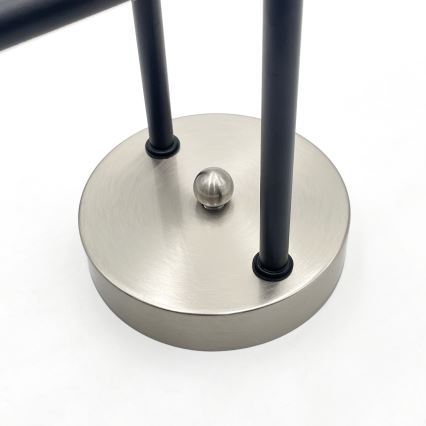 Brilagi - Плафонен полилей MALIVA 4xE14/15W/230V матов хром/димчато