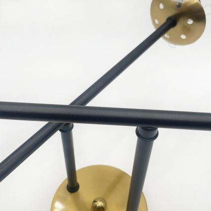 Brilagi - Плафонен полилей MALIVA 4xE14/15W/230V златен