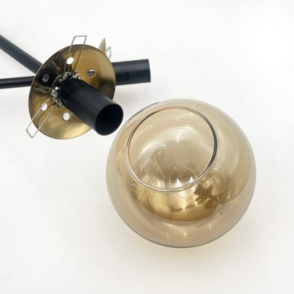 Brilagi - Плафонен полилей MALIVA 4xE14/15W/230V златен