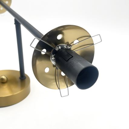 Brilagi - Плафонен полилей MALIVA 4xE14/15W/230V златен