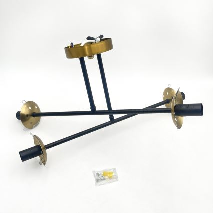 Brilagi - Плафонен полилей MALIVA 4xE14/15W/230V златен