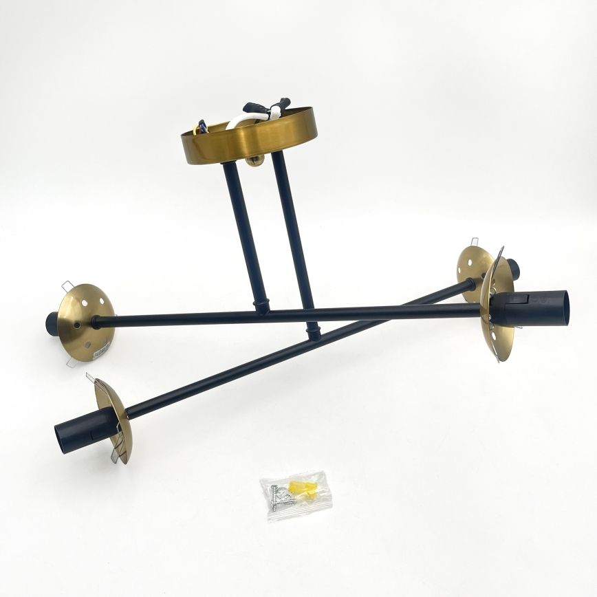 Brilagi - Плафонен полилей MALIVA 4xE14/15W/230V златен