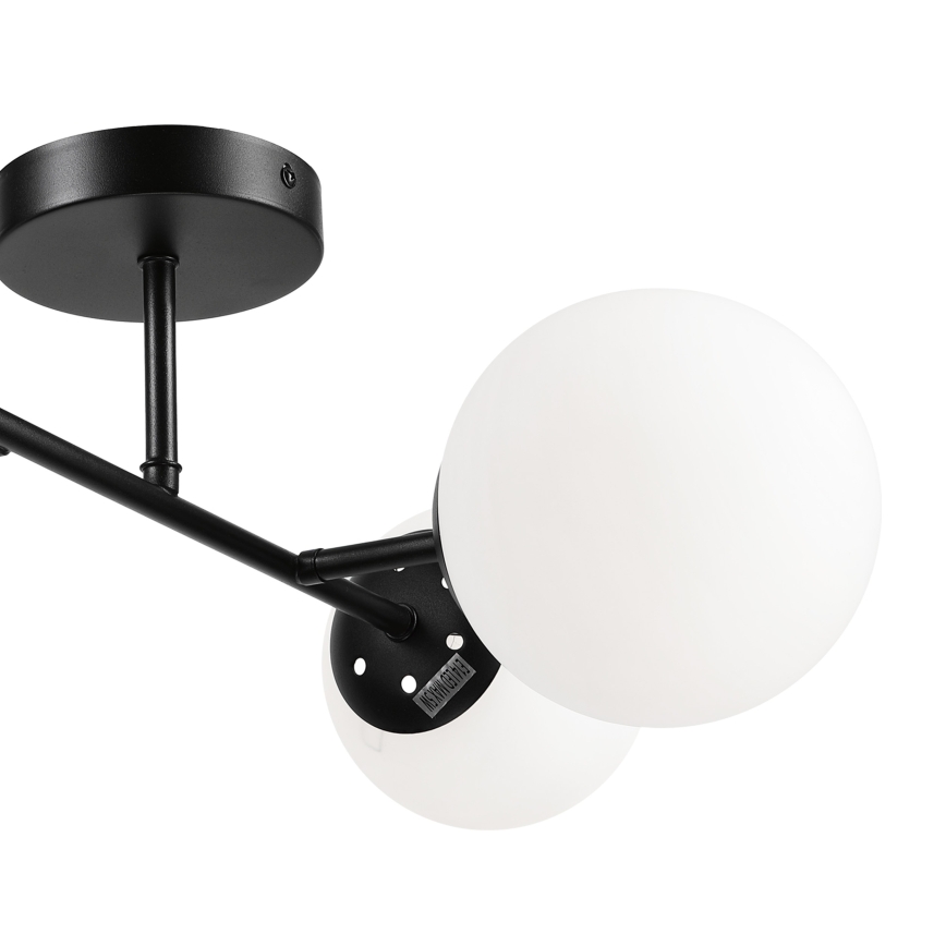 Brilagi - Плафонен полилей MALONY 4xE14/20W/230V черен