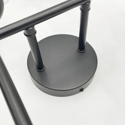 Brilagi - Плафонен полилей MALONY 6xE14/20W/230V черен