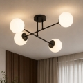 Brilagi - Плафонен полилей MILO 4xE27/60W/230V черен