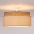 Brilagi - Плафонен полилей PADOVA 1xE27/60W/230V Ø 40 cm бежов
